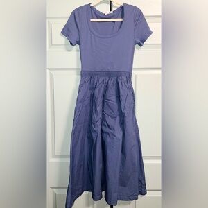 GAP Casual Blue Dress for Women